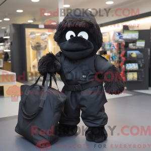 Postava maskota Black...