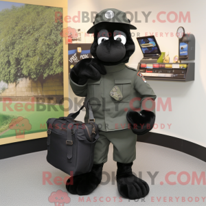 Black Special Air Service...