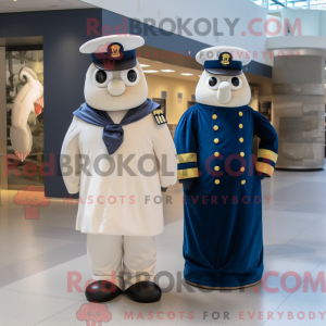 Cream Navy Soldier...