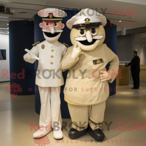 Cream Navy Soldier...