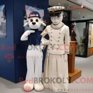 Cream Navy Soldier...