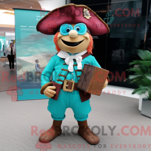 Máscara de pirata turca com...
