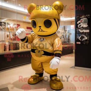 Costume de mascotte de...
