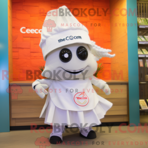 Costume mascotte de Ceviche...