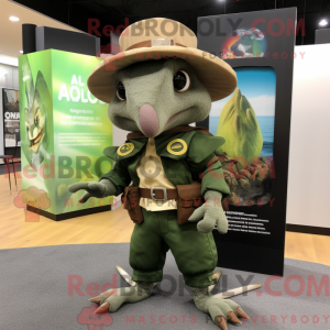 Máscara de Olive Armadillo...