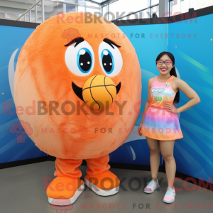 Peach Volleyball Nett...