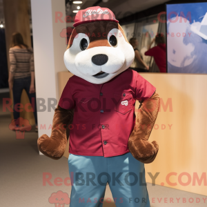 Personaggio della mascotte...
