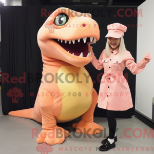 Peach Tyrannosaurus...