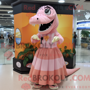 Peach Tyrannosaurus...