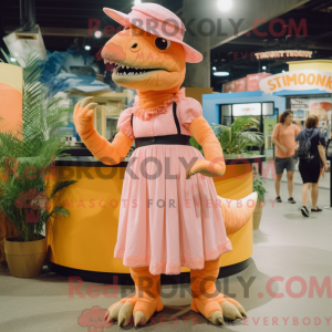 Perzik Tyrannosaurus...