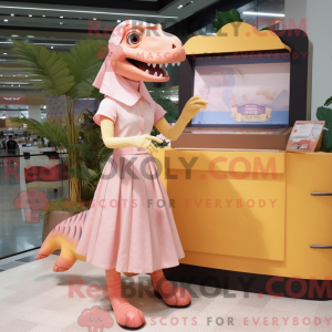 Peach Tyrannosaurus...
