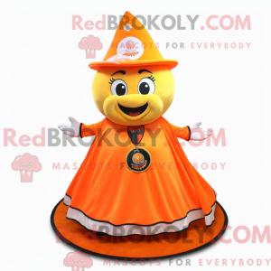 Costume de mascotte Orange...