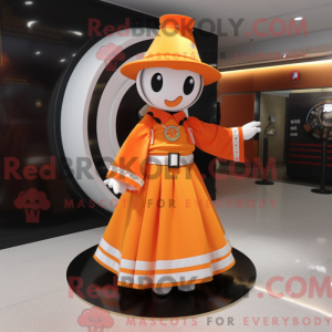 Costume de mascotte Orange...