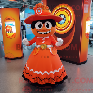 Costume de mascotte Orange...