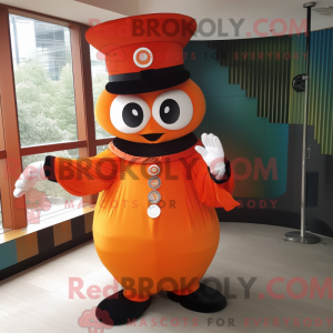 Costume de mascotte Orange...
