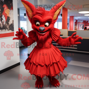 Costume mascotte de...