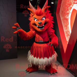 Costume mascotte de...