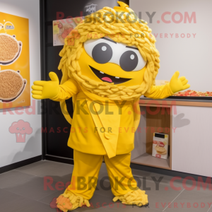 Costume mascotte de Ramen...