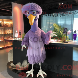 Lavendel Dodo Vogel...