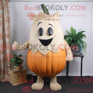 Mascotte de personnage de...
