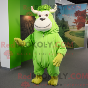 Limegrønn Jersey...