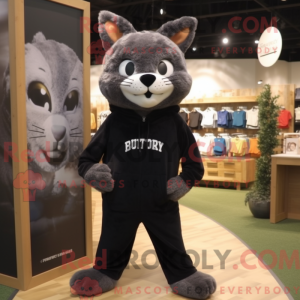 Figura de máscara de Bobcat...