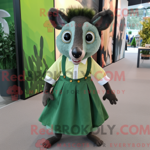 Forest Green Aye-Aye...
