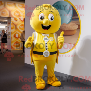 Disfraz de mascota de Lemon...
