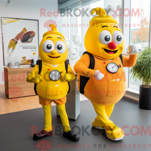 Disfraz de mascota de Lemon...