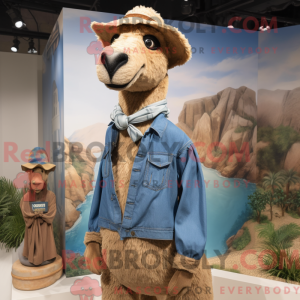 Costume de mascotte de...