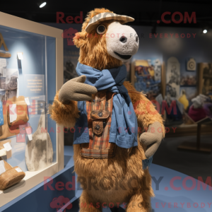 Costume de mascotte de...