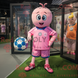 Disfraz de mascota de balón...