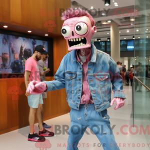 Rosa Undead máscara de...