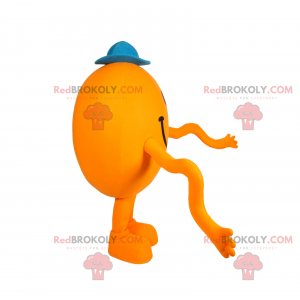 Mister Madame character mascot - Mister Chatouille -
