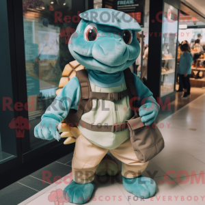 Disfraz de mascota Tortuga...
