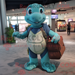 Disfraz de mascota Tortuga...