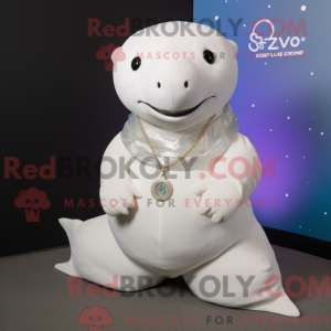 Maskotka White Stellar S...