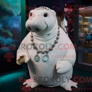 Disfraz de mascota White...