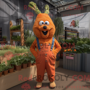 Rust Carrot Maskottchen...