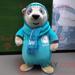 Figura de máscara de...