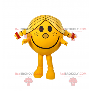 Mascote do personagem Mister Madam - Madam Happiness -