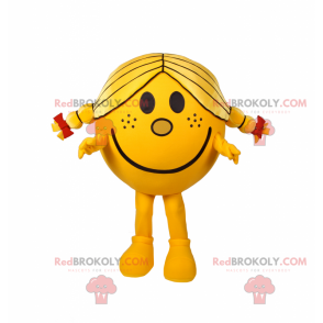 Mister Madam character mascot - Madam Happiness - Redbrokoly.com