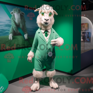 Maskottchenkostüm Grüne...