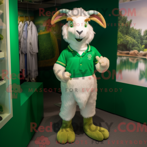 Groene Angora Geit...