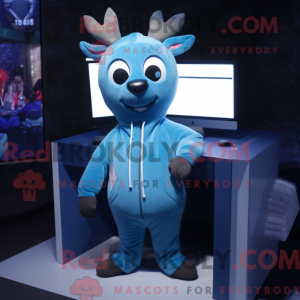 Disfraz de mascota Blue...