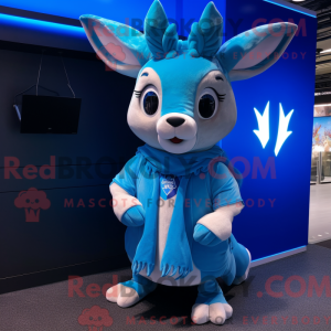 Disfraz de mascota Blue...