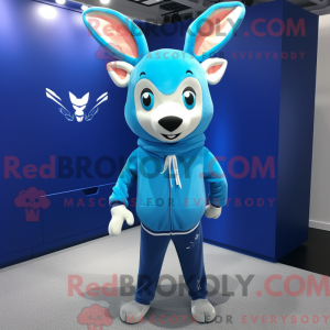 Maskotka Blue Deer...