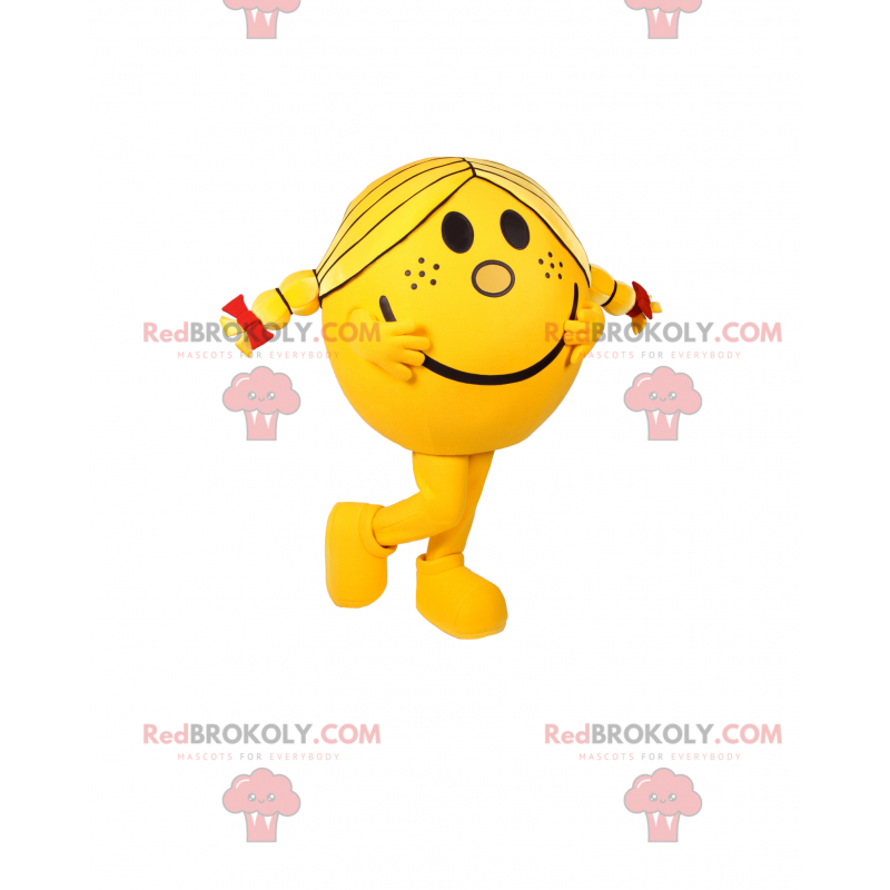 Mascote do personagem Mister Madam - Madam Happiness -