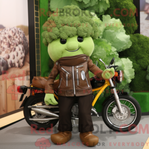 Disfraz de mascota Brown...