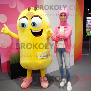Postava maskota Lemon...